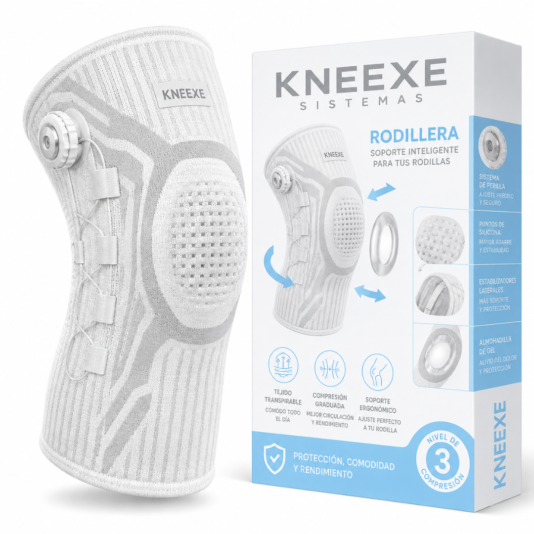 Rodillera Ajustable de Comprensión