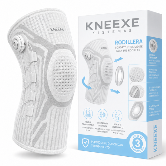 Rodillera Ajustable de Comprensión