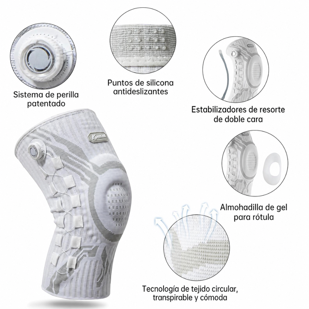 Rodillera Ajustable de Comprensión