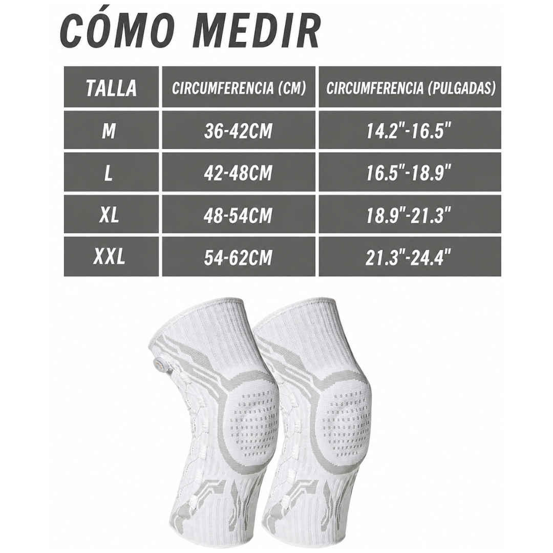 Rodillera Ajustable de Comprensión