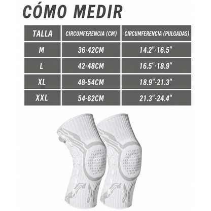 Rodillera Ajustable de Comprensión